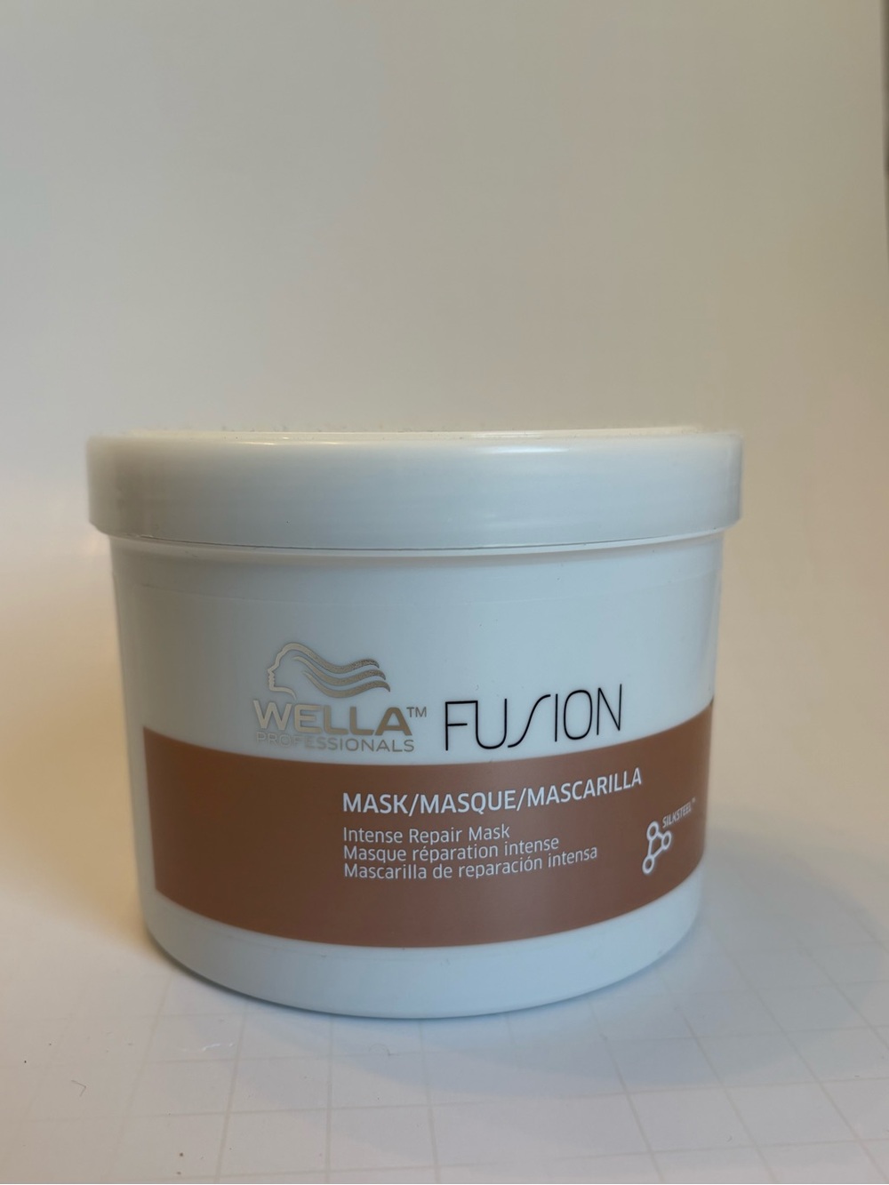 Wella Fusion Repair Hair Mask - White & Copper Accent